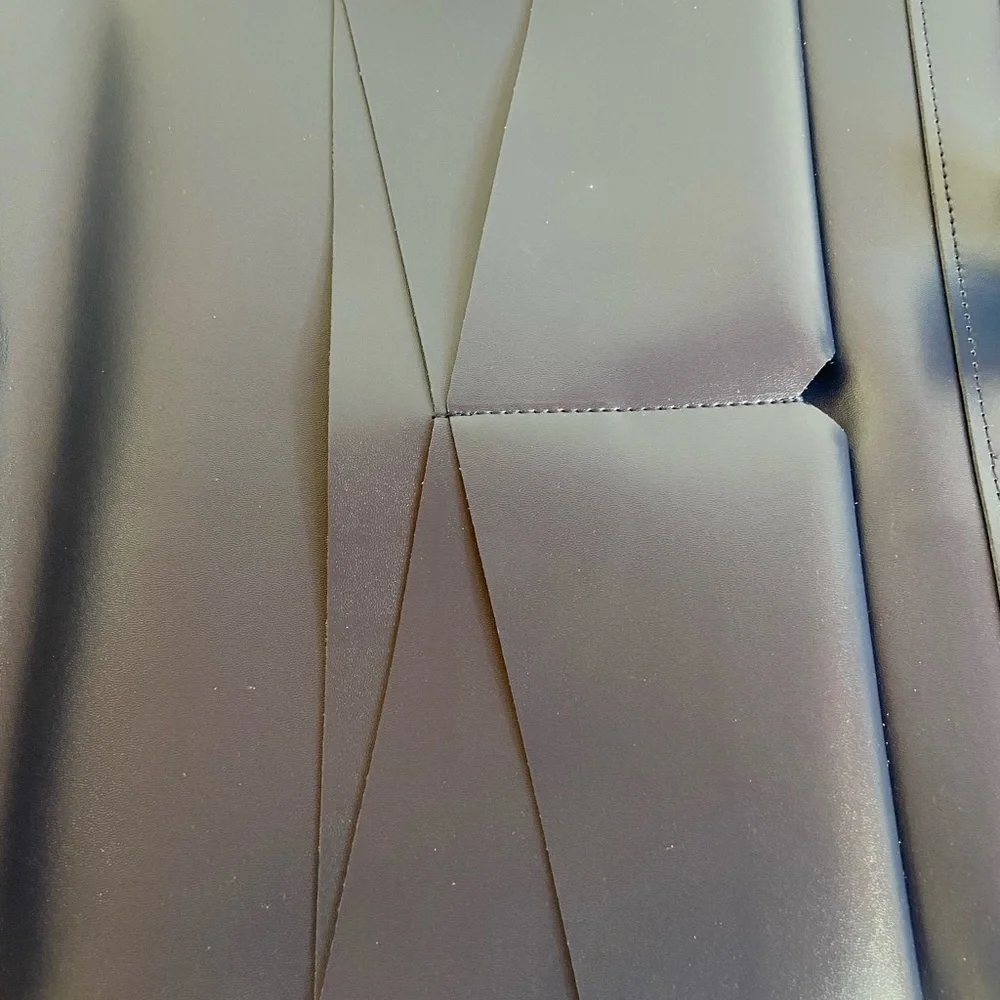 Glass Ladder & Co Megan Portfolio Clutch NWT - Picture 8 of 10